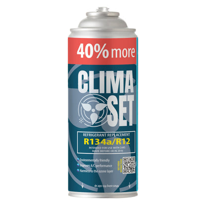ClimaSet R134a Ersatzgas Klimaanlage Nachfüllset - 3x235g ECO