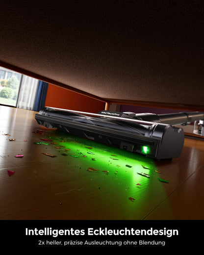 VACTechPro F02 Lite Akku-Staubsauger kabellos, 550 W/50 kPa