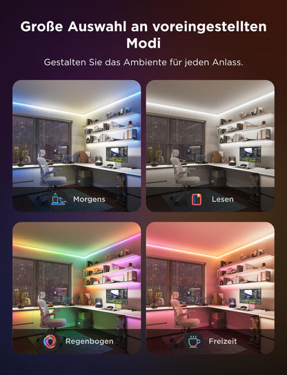 Govee COB Strip Light Pro 3m – Smart LED Streifen RGBIC WW