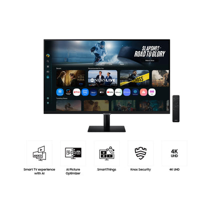 Samsung M70F 32 Zoll 4K Smart AI Monitor - LS32FM700UUXEN
