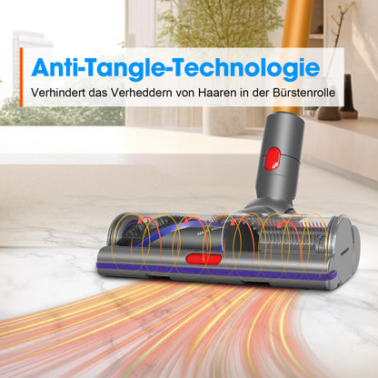 MOPEI Bodendüse Torque Drive für Dyson V7-V15 Staubsauger