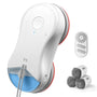 HUTT S55 Pro Fensterputzroboter mit Mikrofaserpads und 80-ml-Wassertank