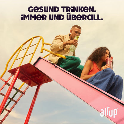 air up Twist Pro Starter Set Trinkflasche 600 ml Blueberry mit 5 Pods