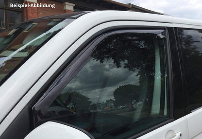 CLIMAIR VW T5 T6 Windabweiser Regenabweiser - Schwarz ABE