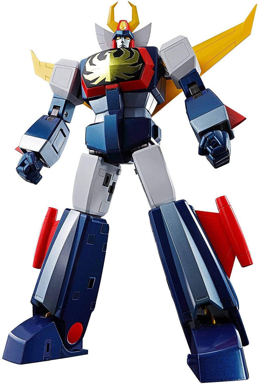 Bandai Tamashii Nations Trider G7 Soul of Chogokin GX-66R Figur 24 cm. Mehrfarbige, bewegliche Sammlerfigur für Fans.