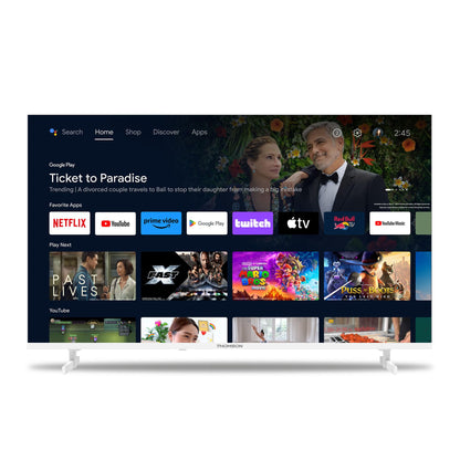 Thomson 43UA5S13W 4K Ultra HD Android Smart TV - Weiss 43 Zoll