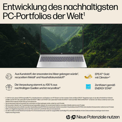 HP Pavilion Laptop 16 Zoll AMD Ryzen 7 8840U - Silber