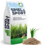 Fepro Rasensamen Sport und Spiel 20 kg schnellkeimend für 800 m² – Grassamenmischung zur Neuansaat und Nachsaat