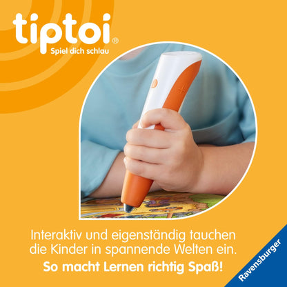 Ravensburger tiptoi Stift 4. Generation mit Liedertafel, ab 2 Jahren