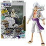 Bandai Anime Heroes One Piece Figur Monkey D. Ruffy Gear 5, 17 cm – weisse Haare, bewegliche Actionfigur