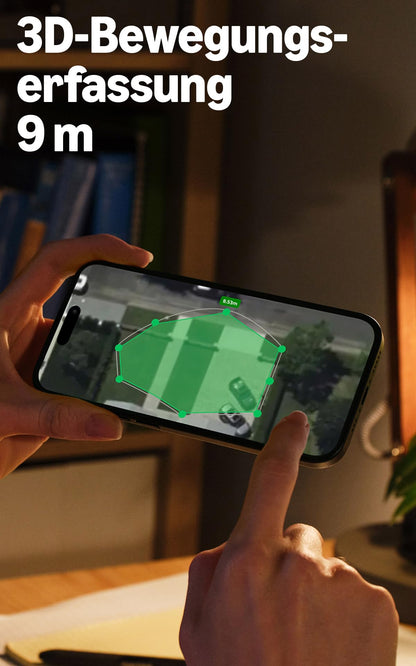 Ring Aussenkamera Pro mit Netzstecker, Retinal 4K und 10x-Zoom