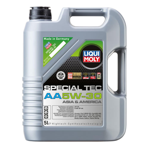 LIQUI MOLY Special Tec AA 5W-30 Motoröl 5 L Synthesetechnologie, 5-Liter-Kanister