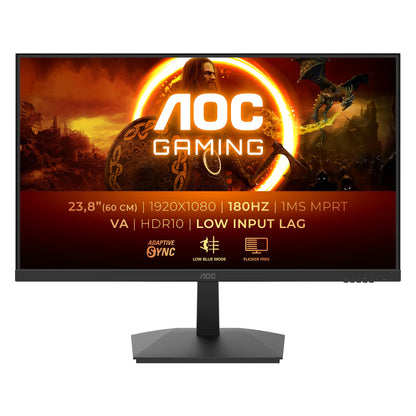 AOC Gaming 24G15N Full HD Monitor - 24 Zoll 180Hz Schwarz