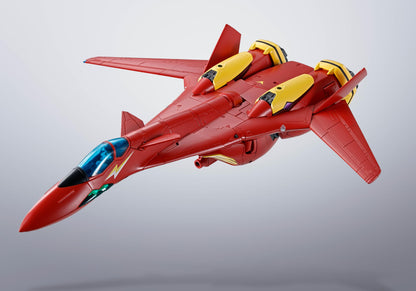 TAMASHII NATIONS Macross 7 VF-19 Custom Fire Valkyrie Actionfigur Hi-Metal R