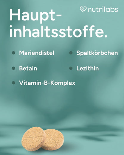 NutriLabs Rascave Hepar Forte Tabletten für Hunde, 90 Stück