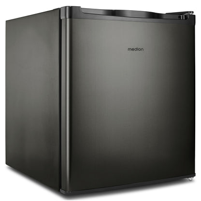 MEDION MD 37675 Mini-Gefrierschrank, 33 Liter, 4 Sterne, grau