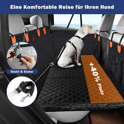 JOEJOY Hundedecke Auto Rückbank – Harte Unterseite