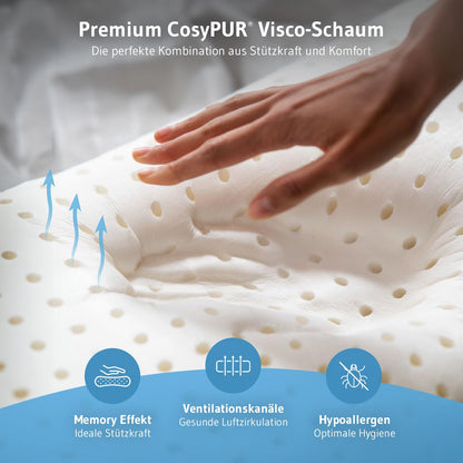 Third of Life ACAMAR Schmetterlings-Kissen – Memory Foam