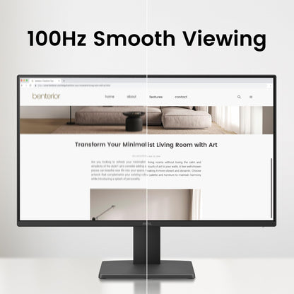 BenQ GW2491E Monitor 24 Zoll FHD 100 Hz IPS Eye-Care
