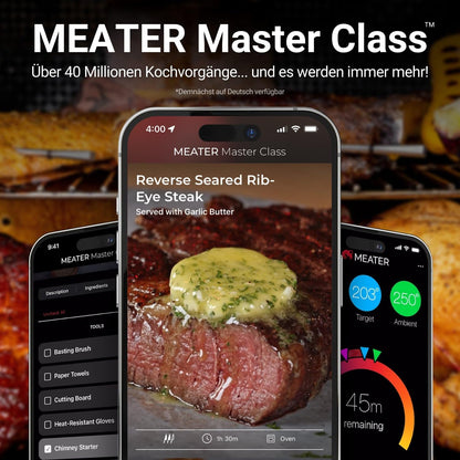 MEATER 2 Plus: Profi Smartes Fleischthermometer – kabellos