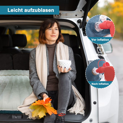 Ciremiv Auto Matratze – Luftmatratze für Kofferraum