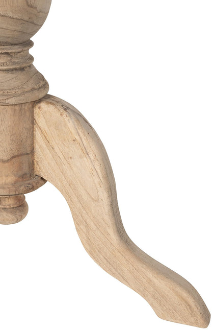 CLP Beistelltisch Wiva Rund Holztisch für Wohnzimmer – Natur