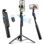 YUANRAN B181 Handy Stativ mit 360° Face Tracking und Fernauslöser, ausziehbar mit Smartphone-Halterung