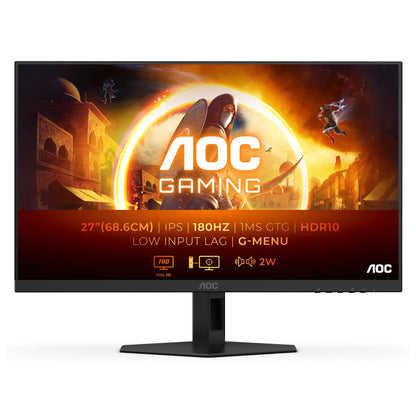 AOC Gaming 27G4XED Full HD Gaming Monitor 27 Zoll – Schwarz