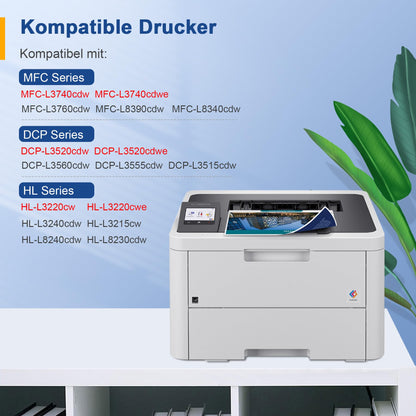 Palmtree TN248XL Toner Kompatibel für Brother - Schwarz