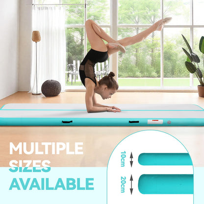 SportStar Airtrack Matte Turnmatte - 3M x 10cm inkl. Pumpe