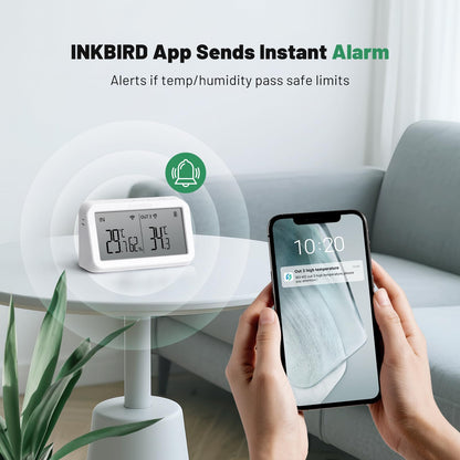 Inkbird Schwimmendes Pool Thermometer – IBS-M2 WLAN Gateway App