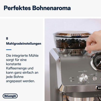 De'Longhi La Specialista Arte Evo Cold Brew EC9255T Siebträgermaschine Titan