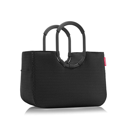 reisenthel loopshopper L Einkaufstasche mesh black, 25 l