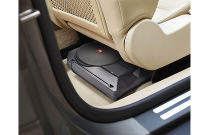 JBL BassPro SL2 Aktiv Subwoofer Car Hifi Untersitz Schwarz
