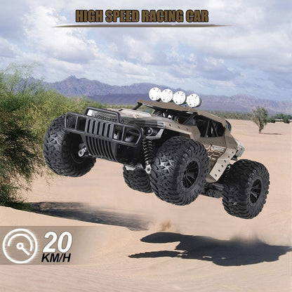 KINSAM RC Auto KS1803 Offroad Monstertruck 1:16 mit 2 Akkus, 25 km/h