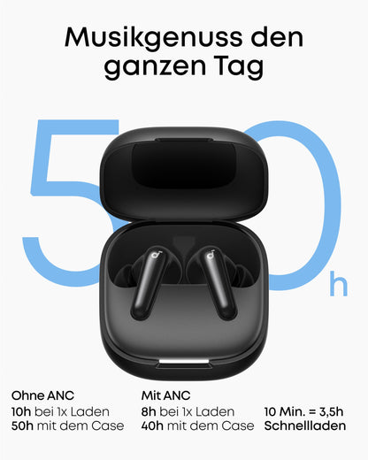 soundcore P31i Bluetooth Kopfhörer mit adaptivem ANC und Hi-Res Sound