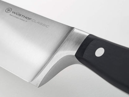 WÜSTHOF Classic Messergarnitur 6-teilig, Schwarz Griff