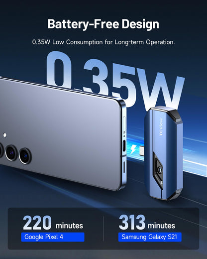 TOPDON TC001-A Wärmebildkamera Android – 256x192 IR Auflösung