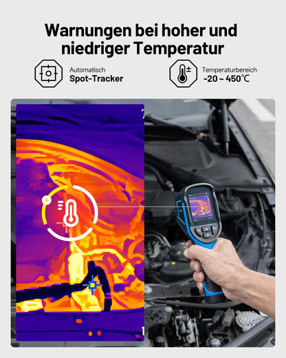 TOPDON TC004 Mini Wärmebildkamera mit 240x240 IR-Auflösung
