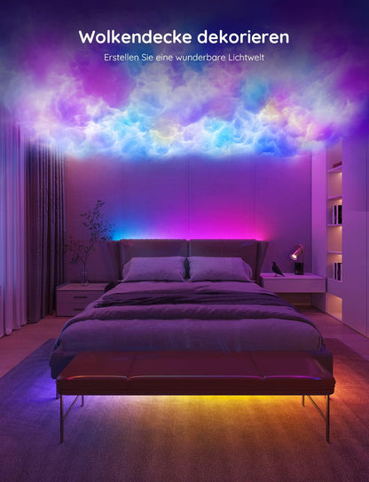 Govee LED Strip RGBIC Pro 10m, smarter LED Streifen mit App-Steuerung