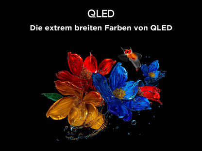 TCL 55T6C QLED 4K UHD Fernseher - 55 Zoll Fire TV