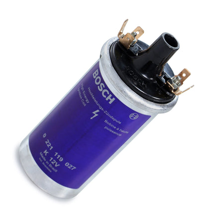 Bosch Zündspule 0221119027 – wandelt Batteriespannung in Zündspannung