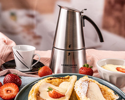 Rommelsbacher EKO 364/E Elektrischer Espresso Kocher 2-4 Tassen