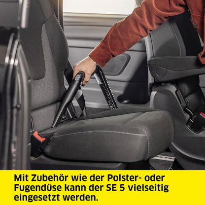 Kärcher SE 5 Waschsauger Teppich-/Hartbodenreiniger - Weiss