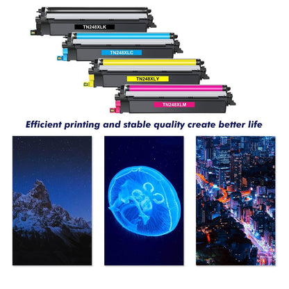 Kompatibler TN248XL Toner für Brother DCP-L3560CDW MFC-L3760CDW