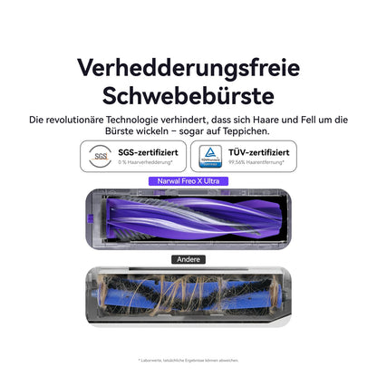 NARWAL Freo X Ultra Saugroboter mit Wischfunktion