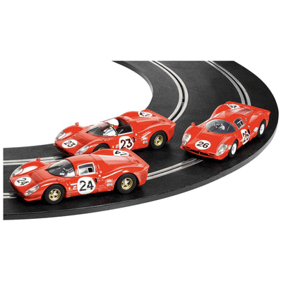 Motorsport Legenden Daytona 24 (1967) Kunstdruck Set - 3 Stück