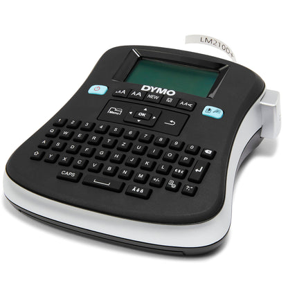 DYMO LabelManager 210D+ Beschriftungsgerät QWERTZ Koffer-Set