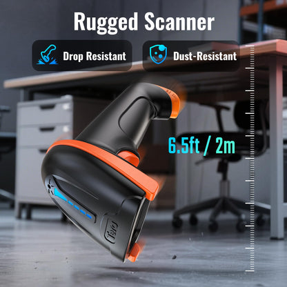 Tera D5100 Barcode Scanner 1D 2D QR Wireless USB Handscanner