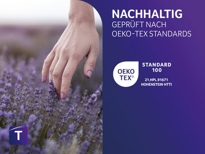 Traumnacht Exklusiv 7-Zonen 1000 TFK Matratze H4 100x200 cm